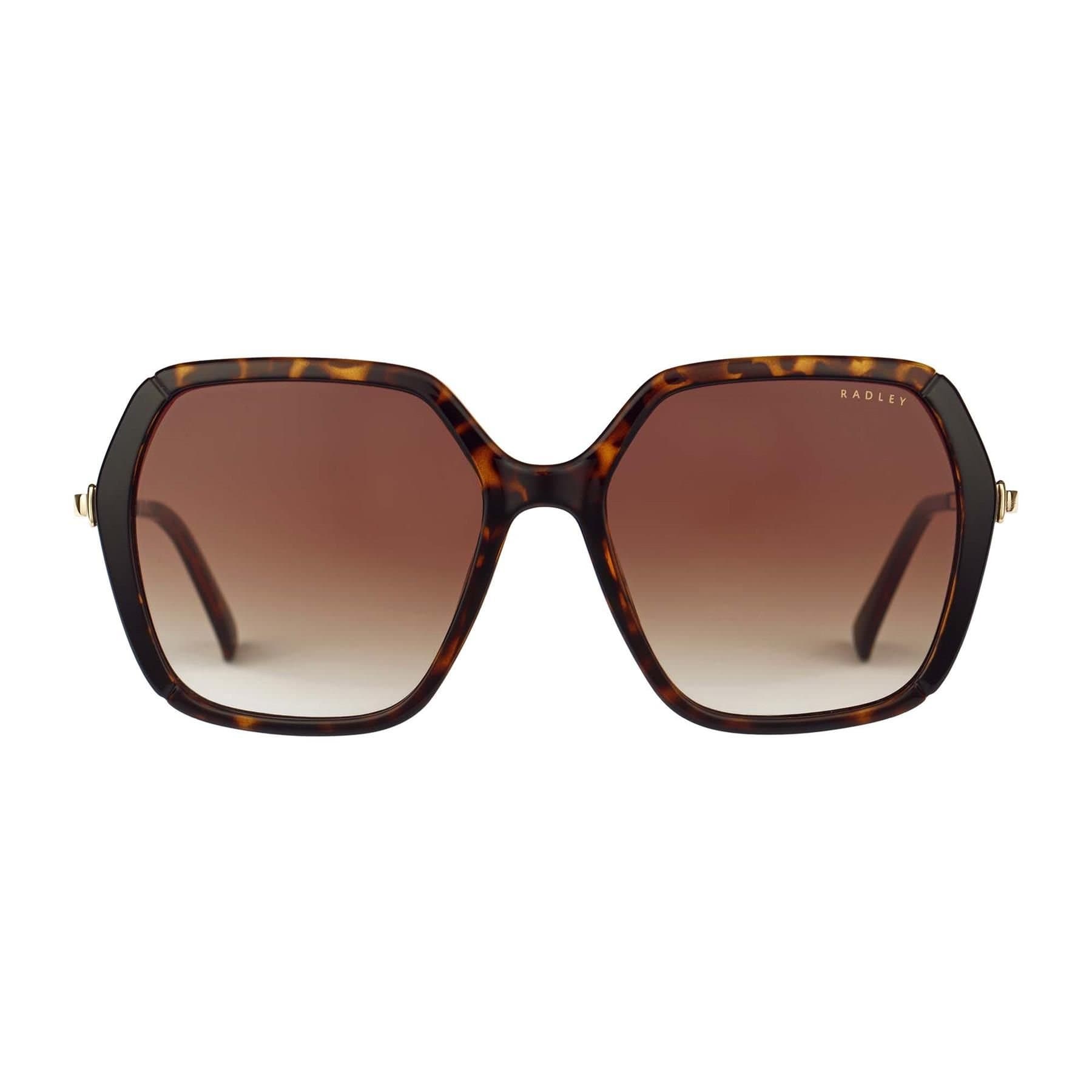 Radley Radley Women's Square Tortoise Brown Gradient Wandsworth