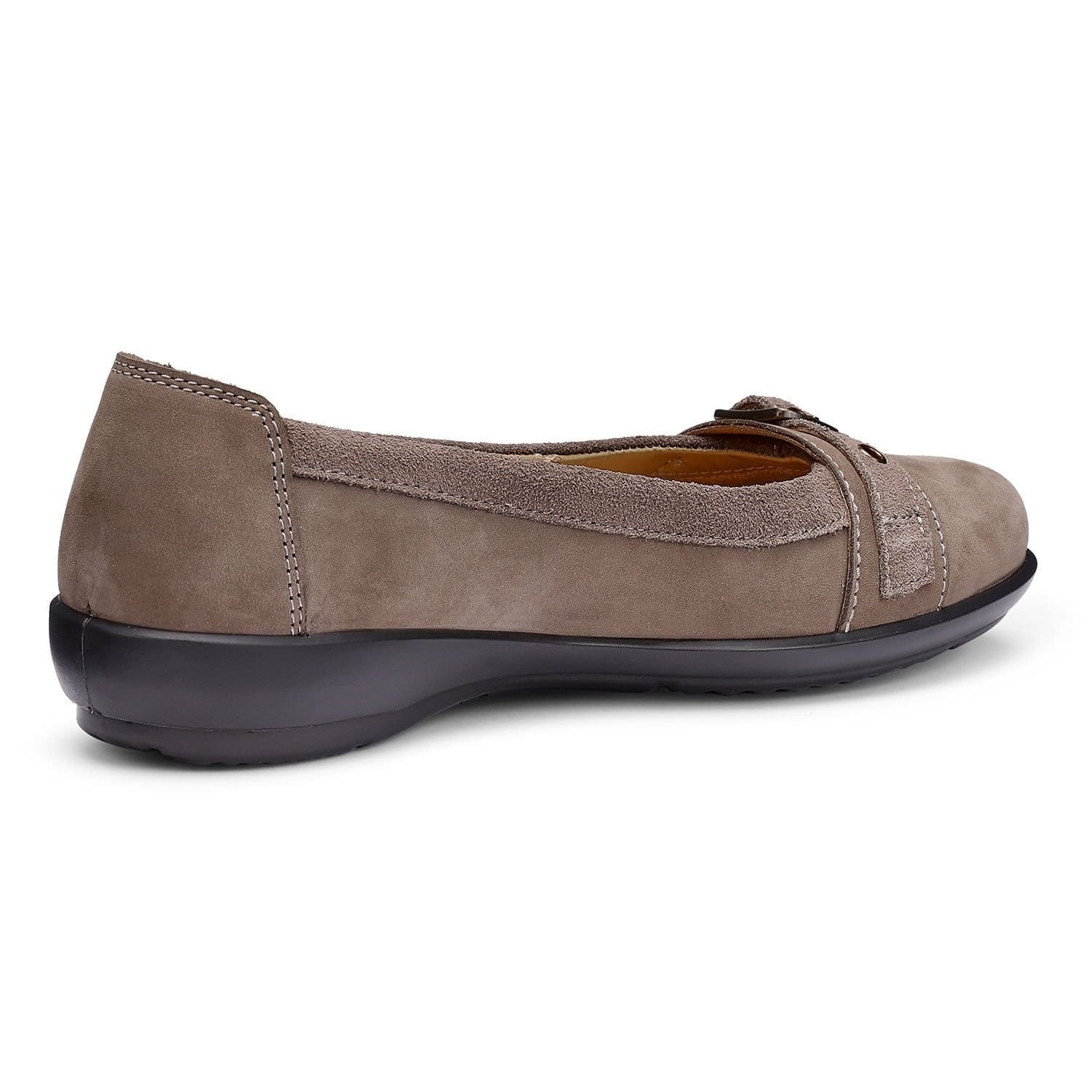 Hotter Hotter Women's 'Sparrow' Ballerinas in Medium Beige - 4