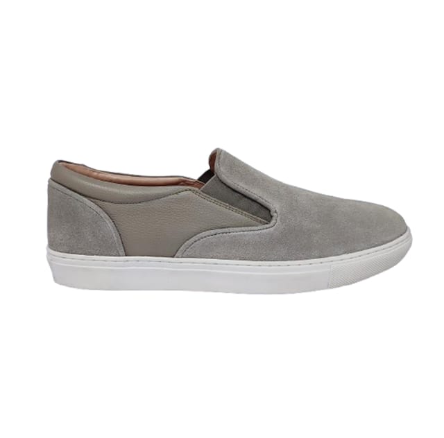 LB COMFORT LB COMFORT Men's Edwin Leather Slip On in Beige - 2