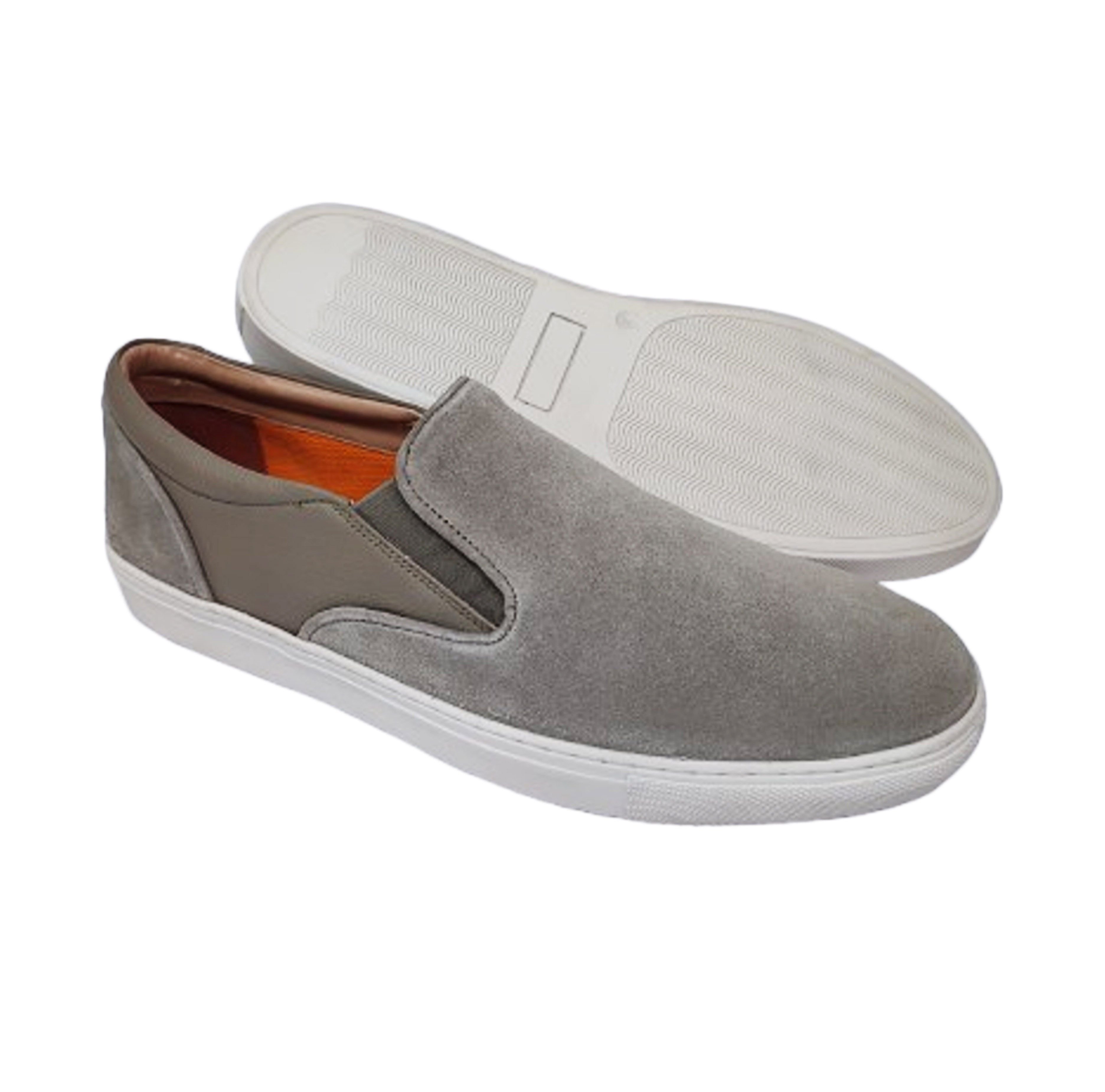 LB COMFORT LB COMFORT Men's Edwin Leather Slip On in Beige - 4