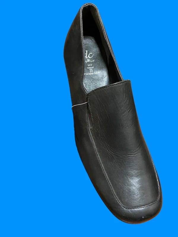 Bhs New black pair of large ladies shoes