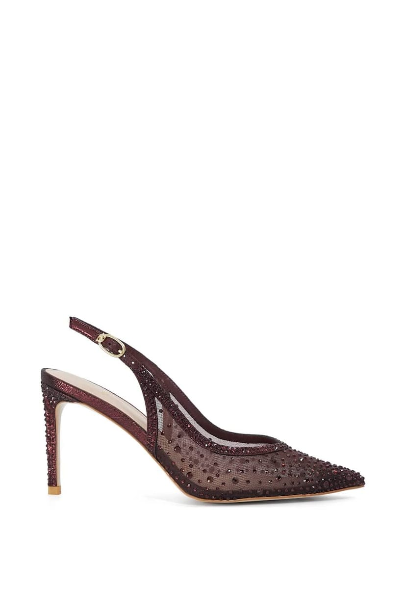 Dune London Dune London Women's 'Cypress' Court Shoes in Red - 1