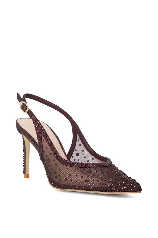Dune London Dune London Women's 'Cypress' Court Shoes in Red - 2