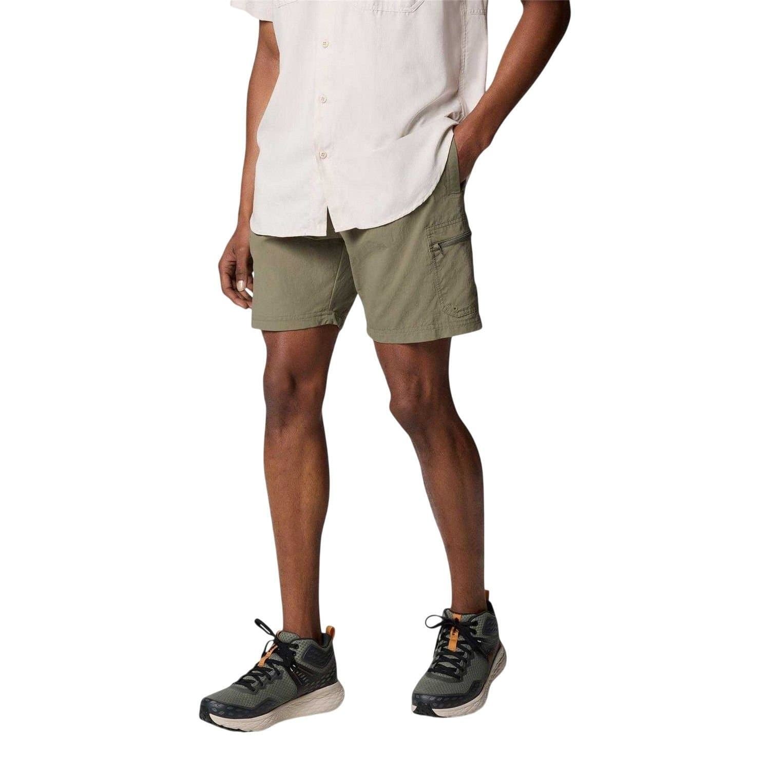 Columbia Columbia Men's Silver Ridge Utility Shorts in Green