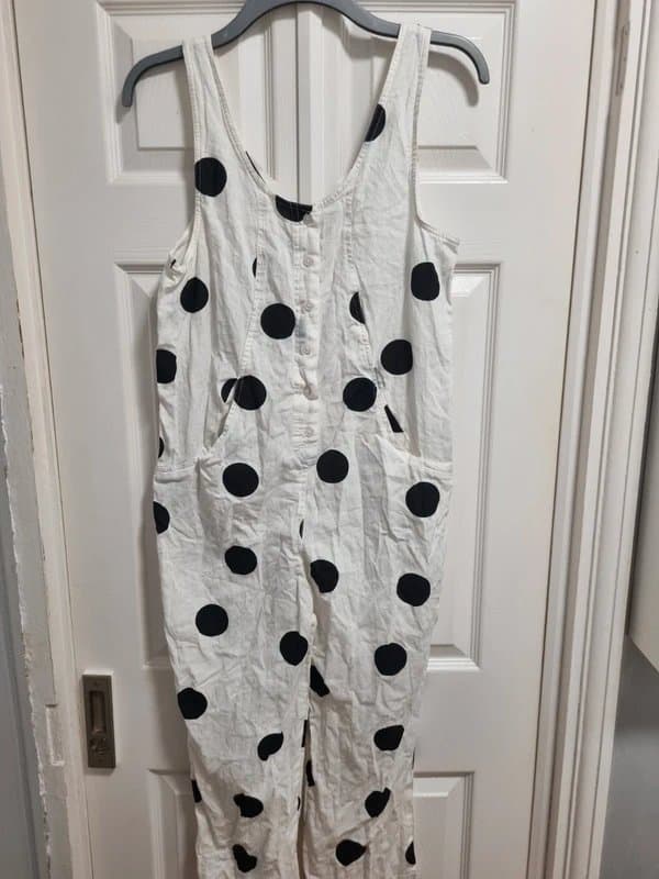 ASOS Asos polkadot jumpsuit