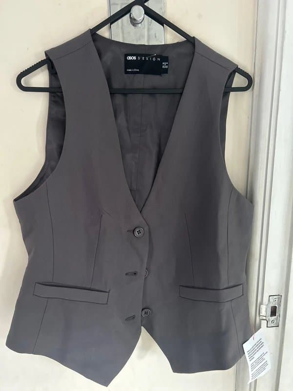 ASOS ASOS waistcoat size 12