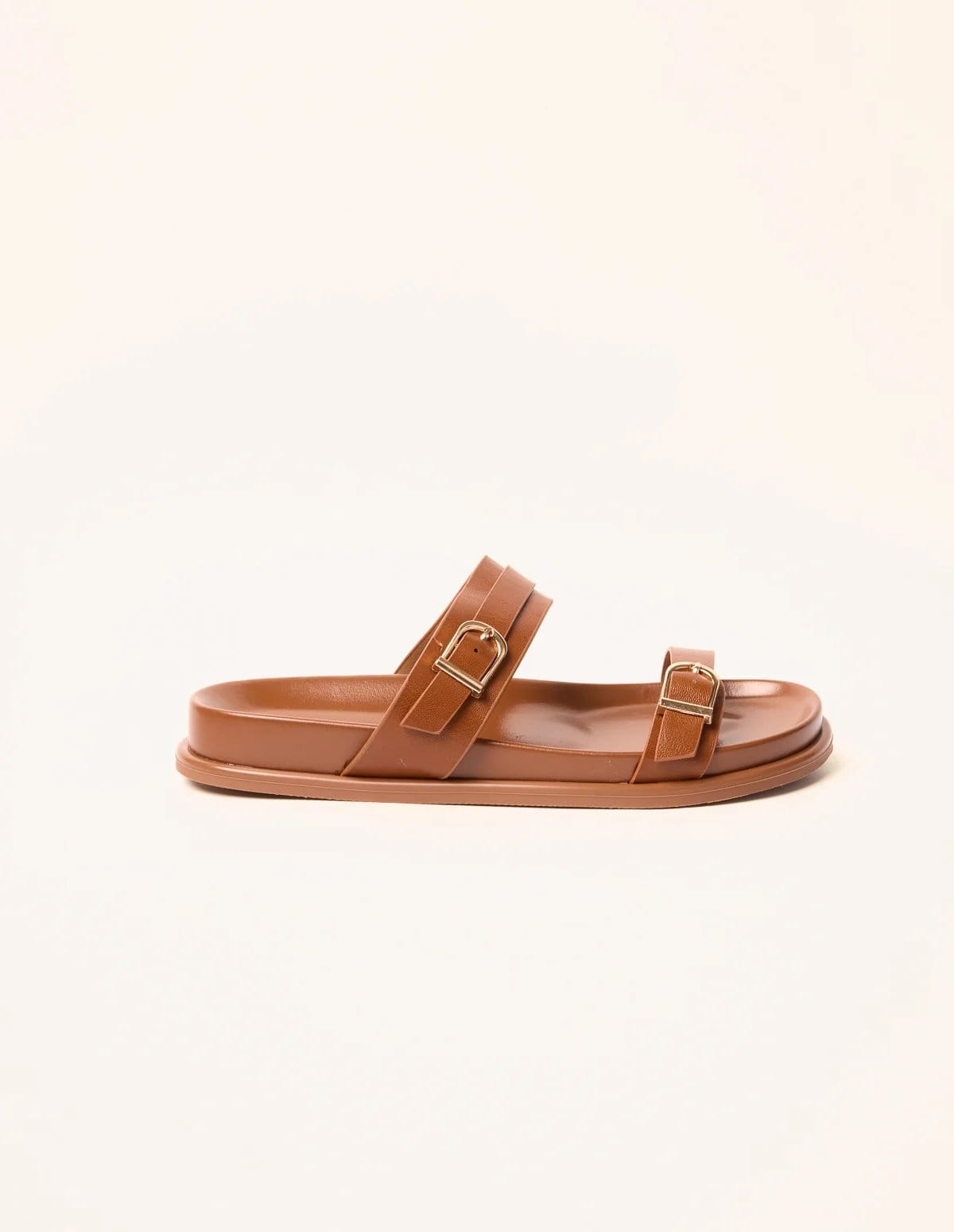 Blue Vanilla Buckled Strap Sandals - 4