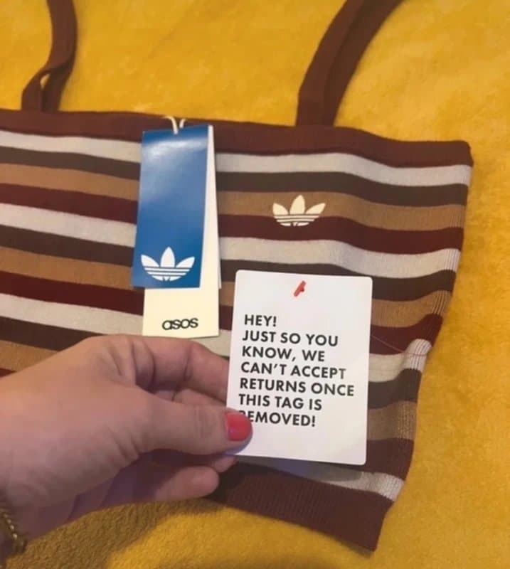 adidas Originals Adidas original knit crop top