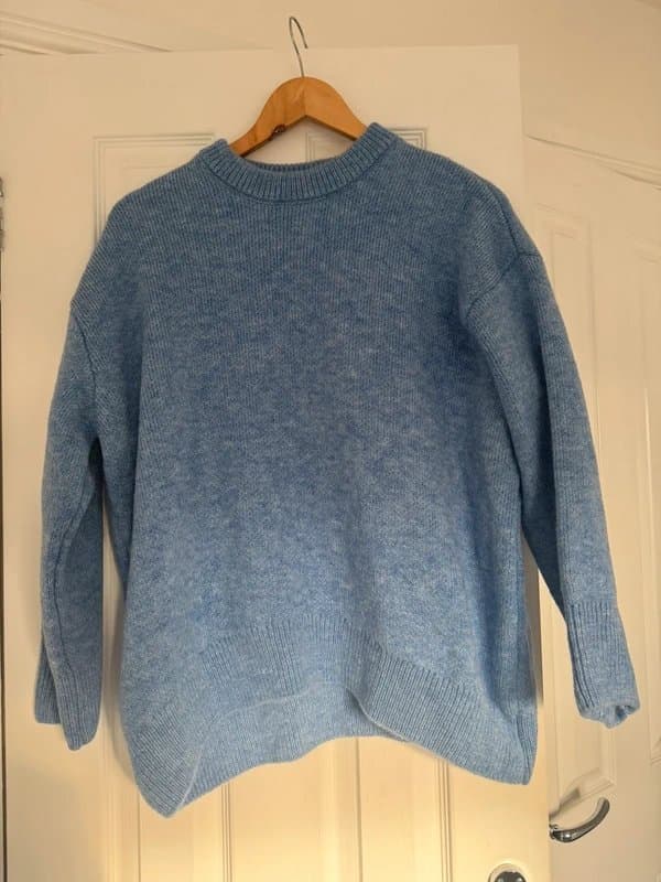 New Look Blue new look jumper - M