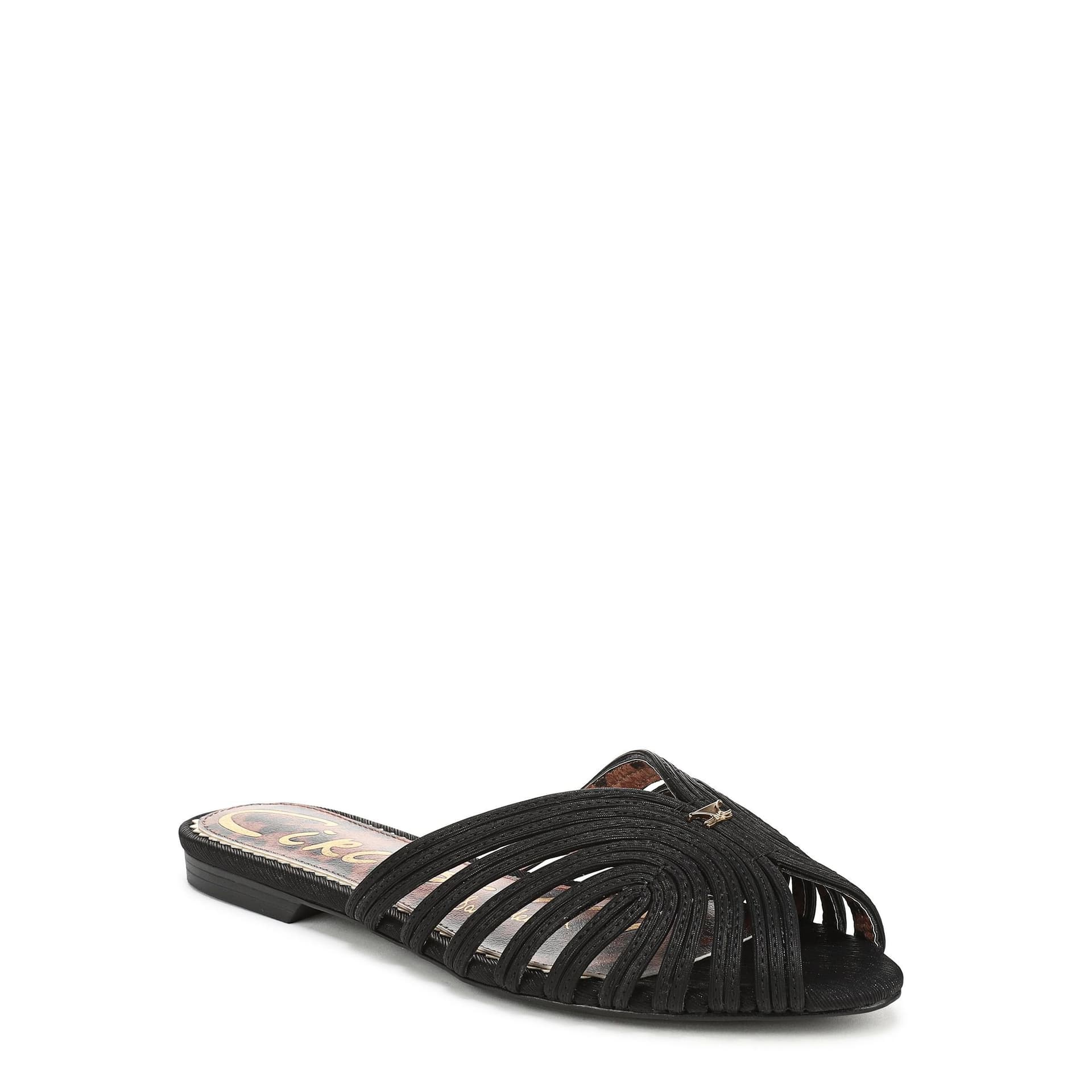 Sam Edelman Sam Edelman Women's Circus NY Kathleen Slide Sandals in Black