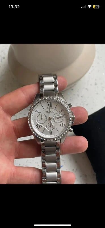 Fossil Fossil BQ1773 Silver Watch