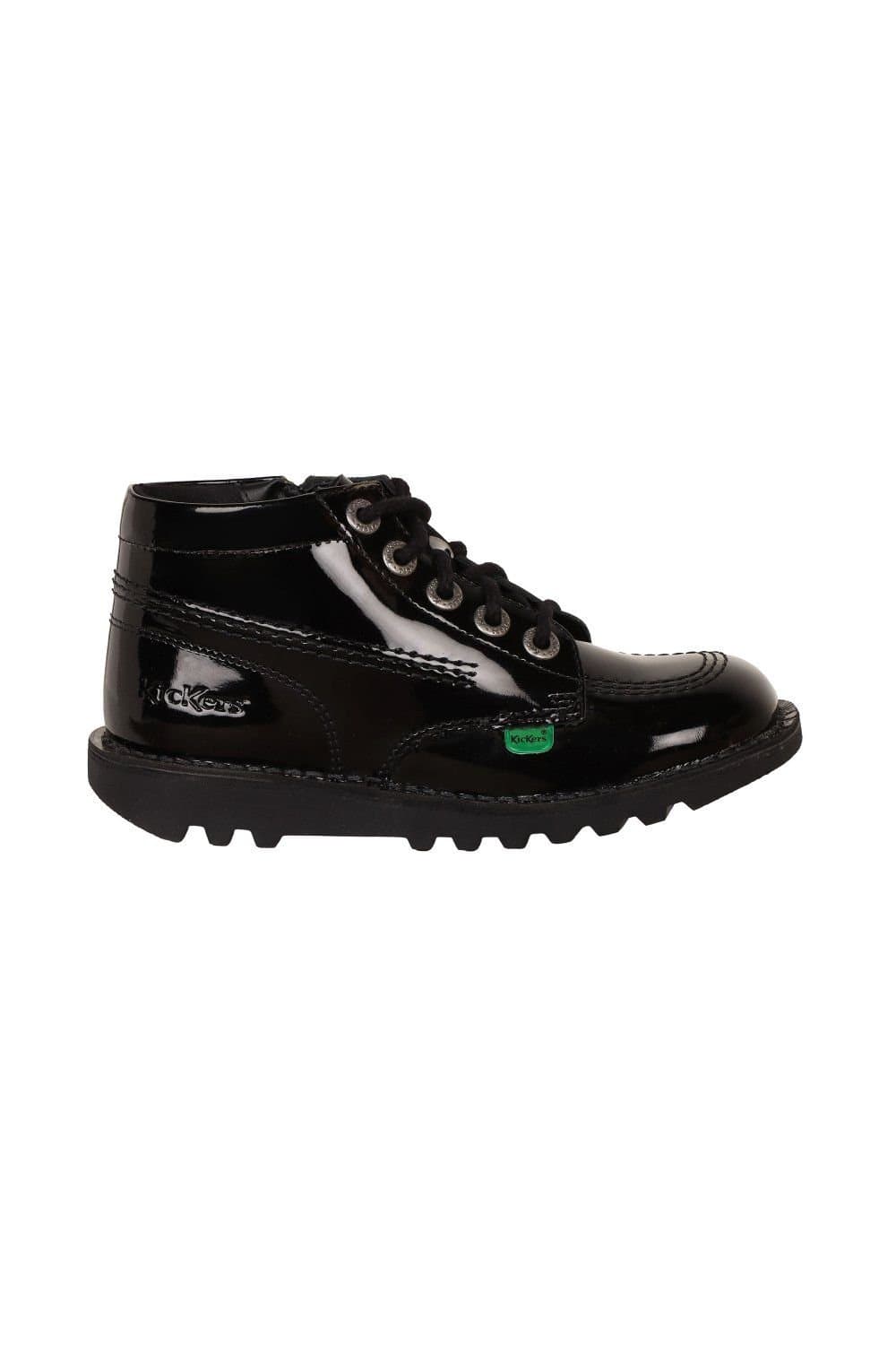 Kickers Kickers Women's 'MJ Bow' Junior Boots in Black