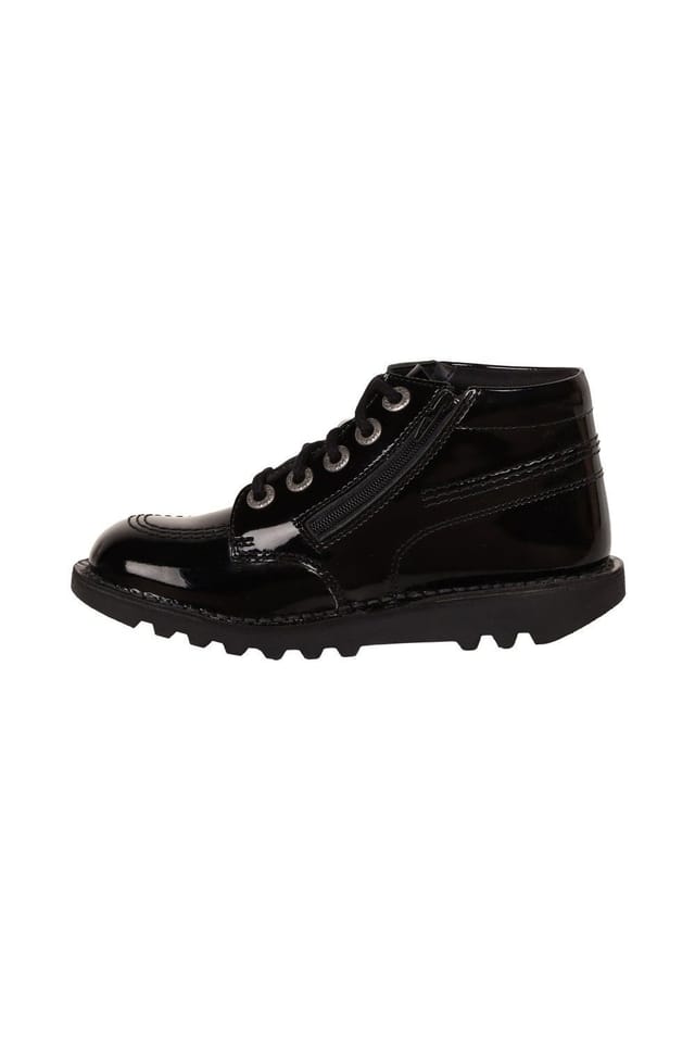 Kickers Kickers Women's 'MJ Bow' Junior Boots in Black - 2