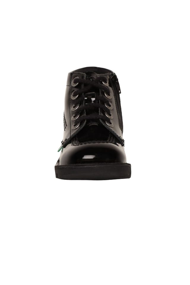 Kickers Kickers Women's 'MJ Bow' Junior Boots in Black - 3