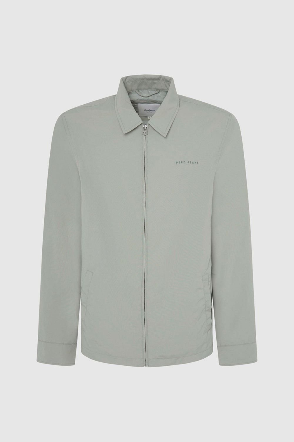 Pepe Jeans Pepe Jeans Men's Truro Overshirt Sage - 2