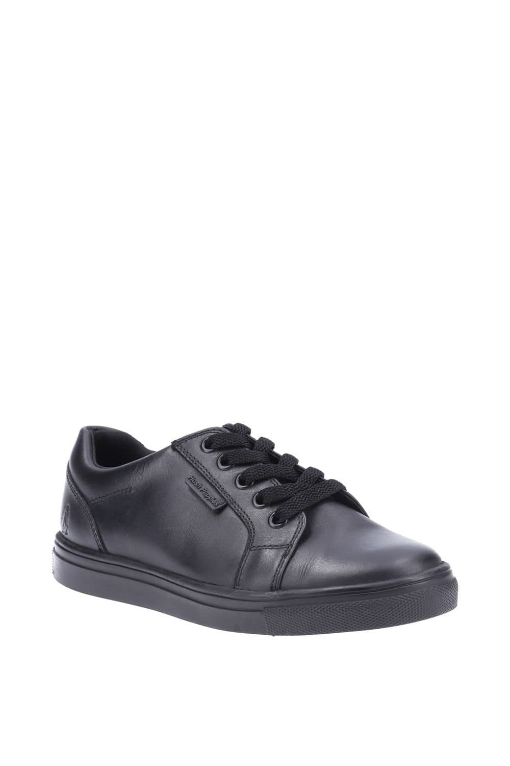Hush Puppies Hush Puppies Men's 'Sam Senior' School Shoes in Black