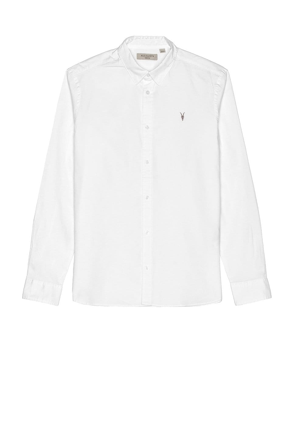 ALLSAINTS Hawthorne LS Shirt in White