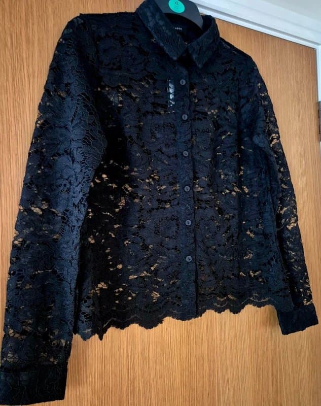 New Look New look lace elegant shirt
