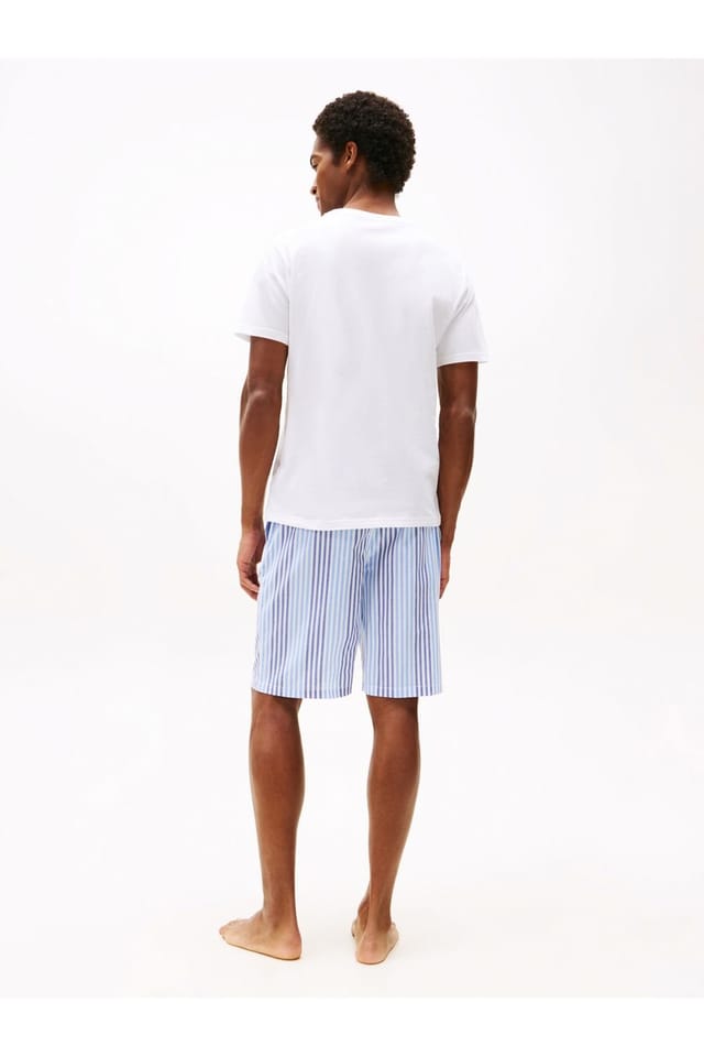 Tommy Hilfiger Tommy Hilfiger Men's Signature 3P SS Tee White - 2