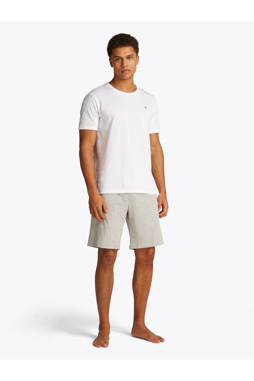 Tommy Hilfiger Tommy Hilfiger Men's Signature 3P SS Tee White - 4