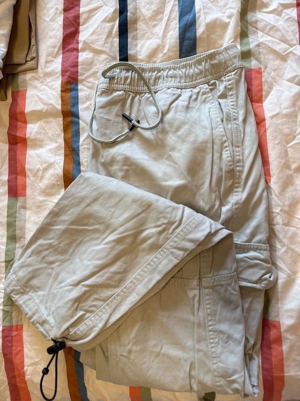 New Look New Look Cuffed Cargo Pants - 1