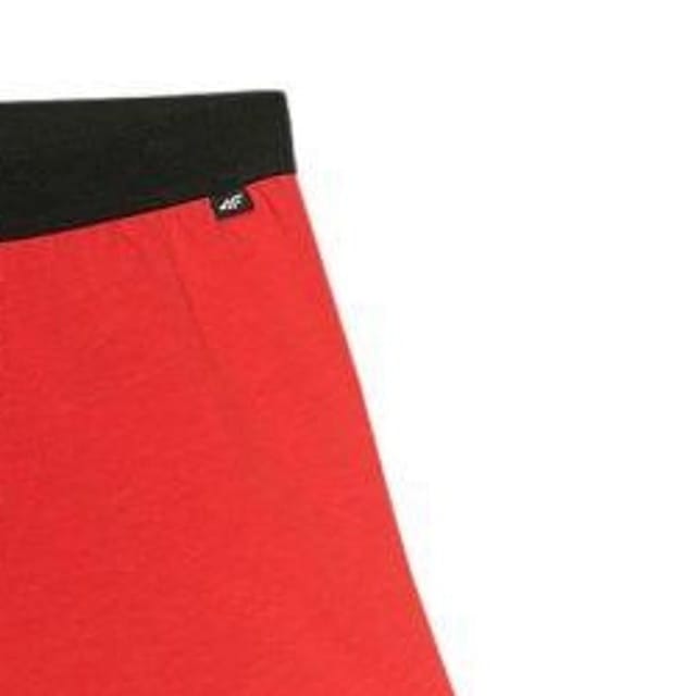 4F 4F Men's M059 Boxer Shorts Pack of 2 in Dark Red - 2