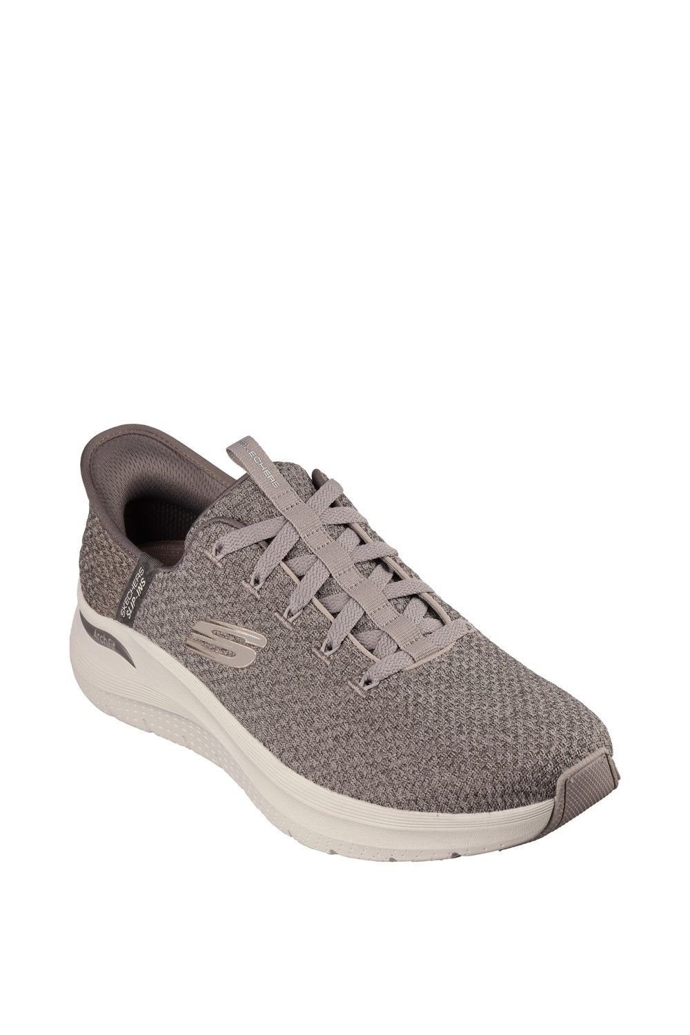 Skechers Skechers Men's Arch Fit 2.0 Look Ahead Shoe in Taupe - 2