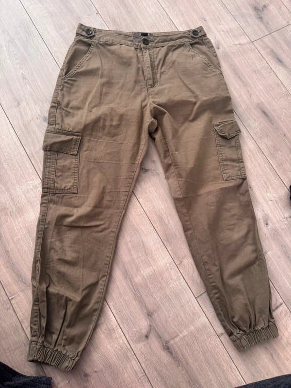 Bershka Green Berskha pants