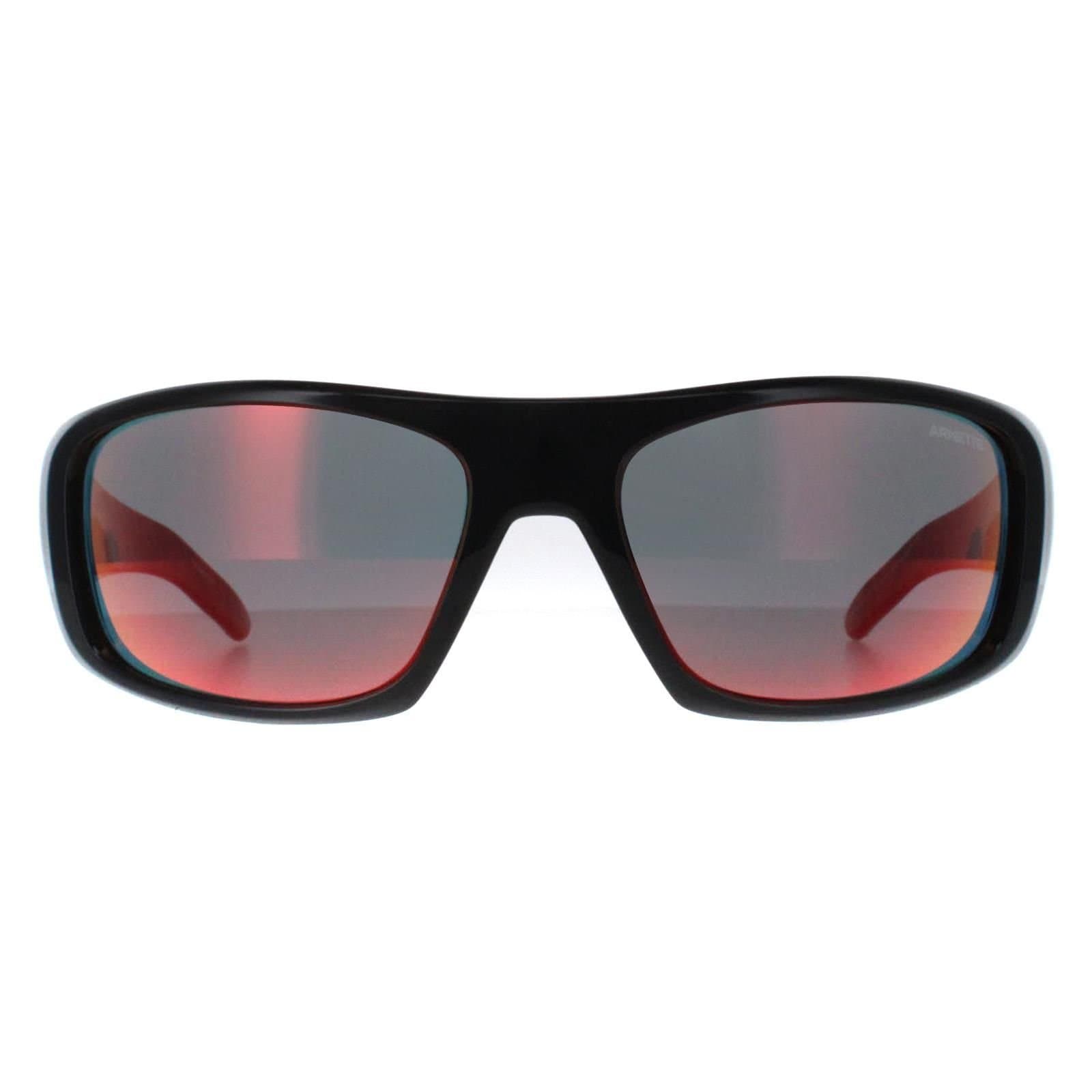 Arnette Arnette Men's Rectangle Black Orange Hot Shot AN4182