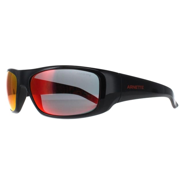 Arnette Arnette Men's Rectangle Black Orange Hot Shot AN4182 - 2