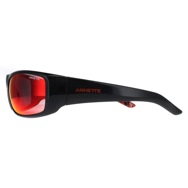 Arnette Arnette Men's Rectangle Black Orange Hot Shot AN4182 - 3