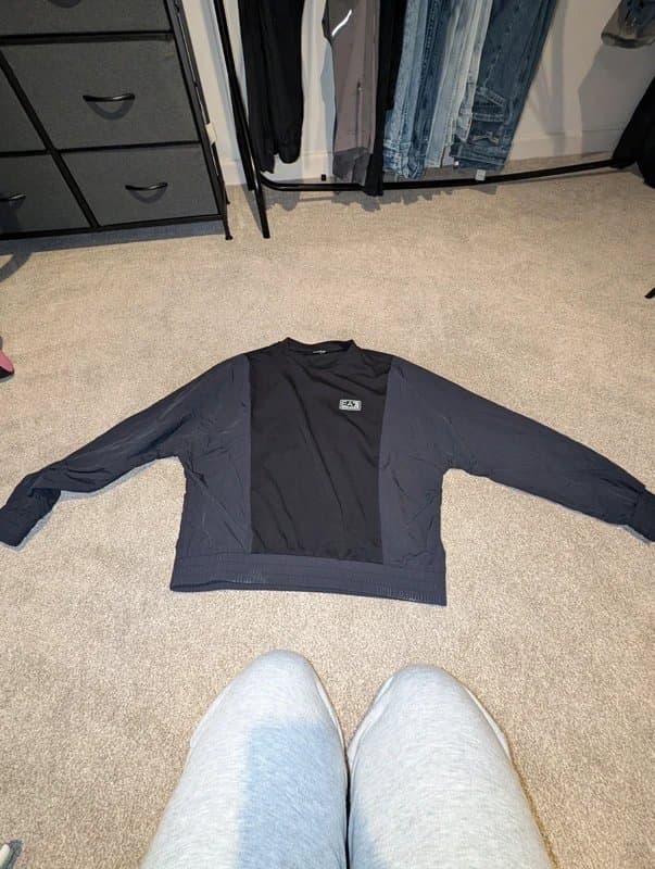 EA7 Emporio Armani Ea7 black sweatshirt  medium