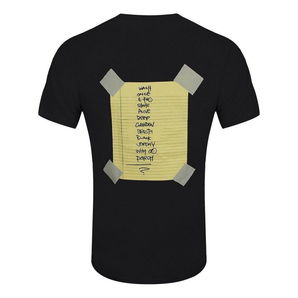 Pearl Jam Pearl Jam Men's Stickman T-Shirt in Black - 2