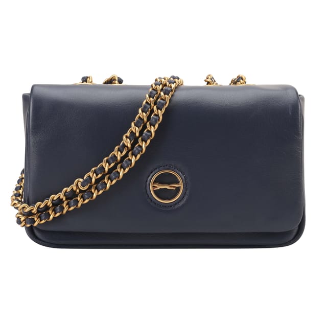 Paul Costelloe Paul Costelloe Women's Moxie Leather Cross Body Bag in Navy - 2