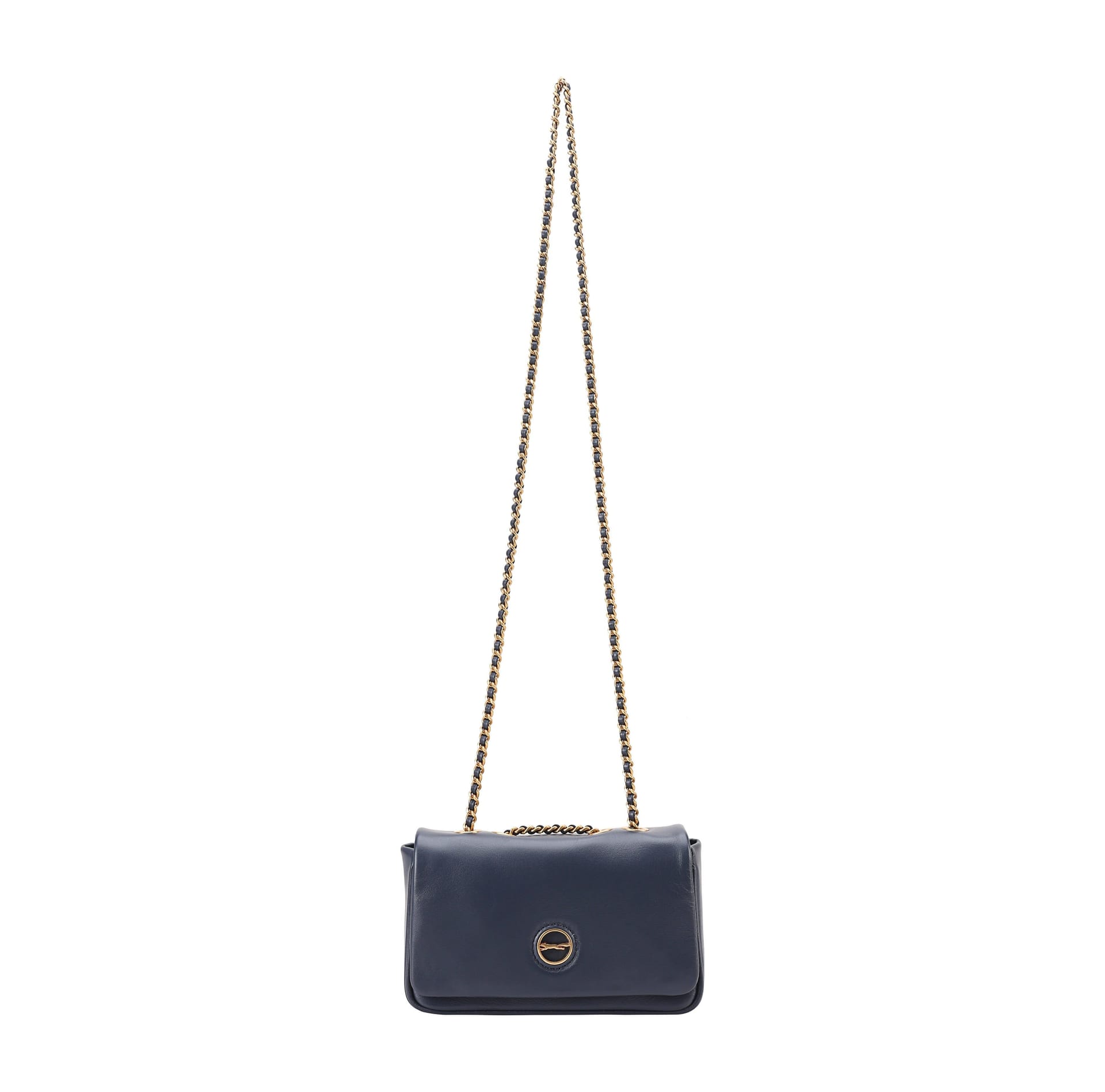 Paul Costelloe Paul Costelloe Women's Moxie Leather Cross Body Bag in Navy - 4