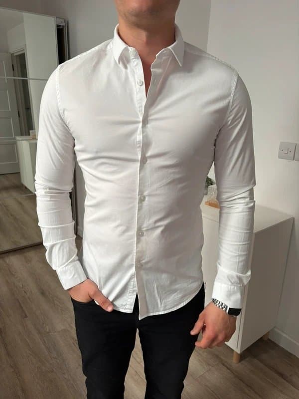 ASOS Design White shirt