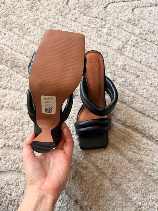 ASOS Design ASOS design heeled mules size 6