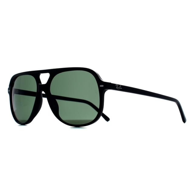 Ray-Ban Ray-Ban Men's Square Black G-15 Green RB2198 Bill - 2