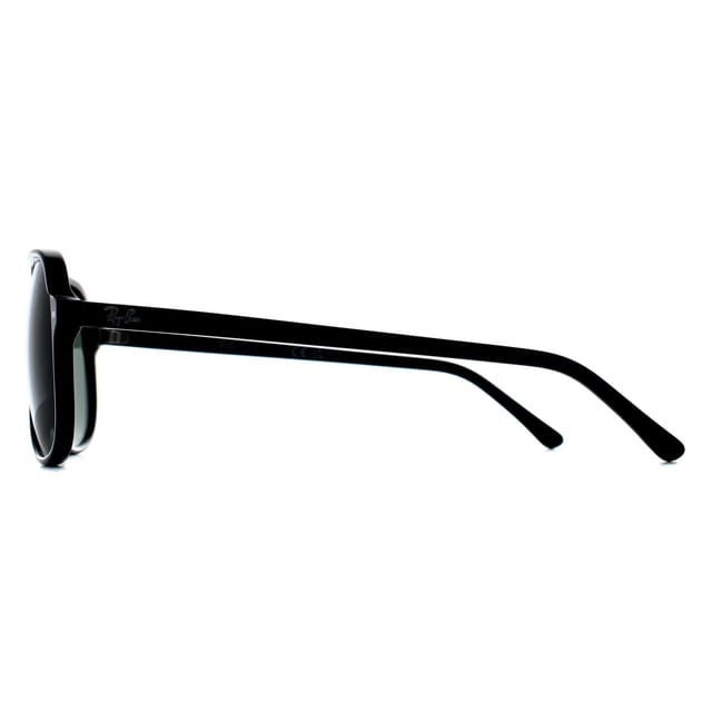 Ray-Ban Ray-Ban Men's Square Black G-15 Green RB2198 Bill - 3