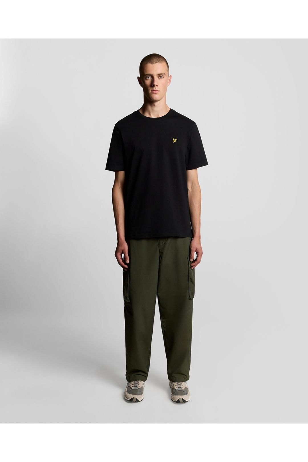 Lyle & Scott Lyle & Scott Men's Plain T-Shirt Jet Black - 4