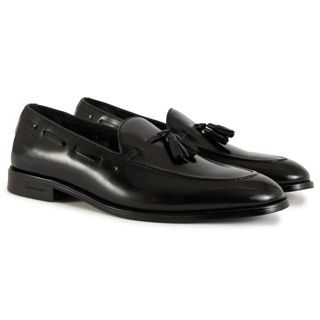Simon Carter SIMON CARTER Men's Azrou Loafer Shoes in Black - 2