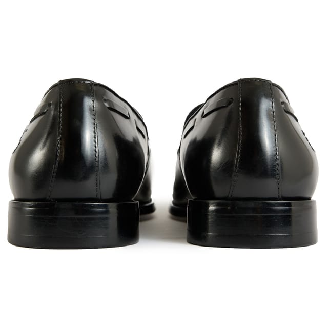 Simon Carter SIMON CARTER Men's Azrou Loafer Shoes in Black - 3
