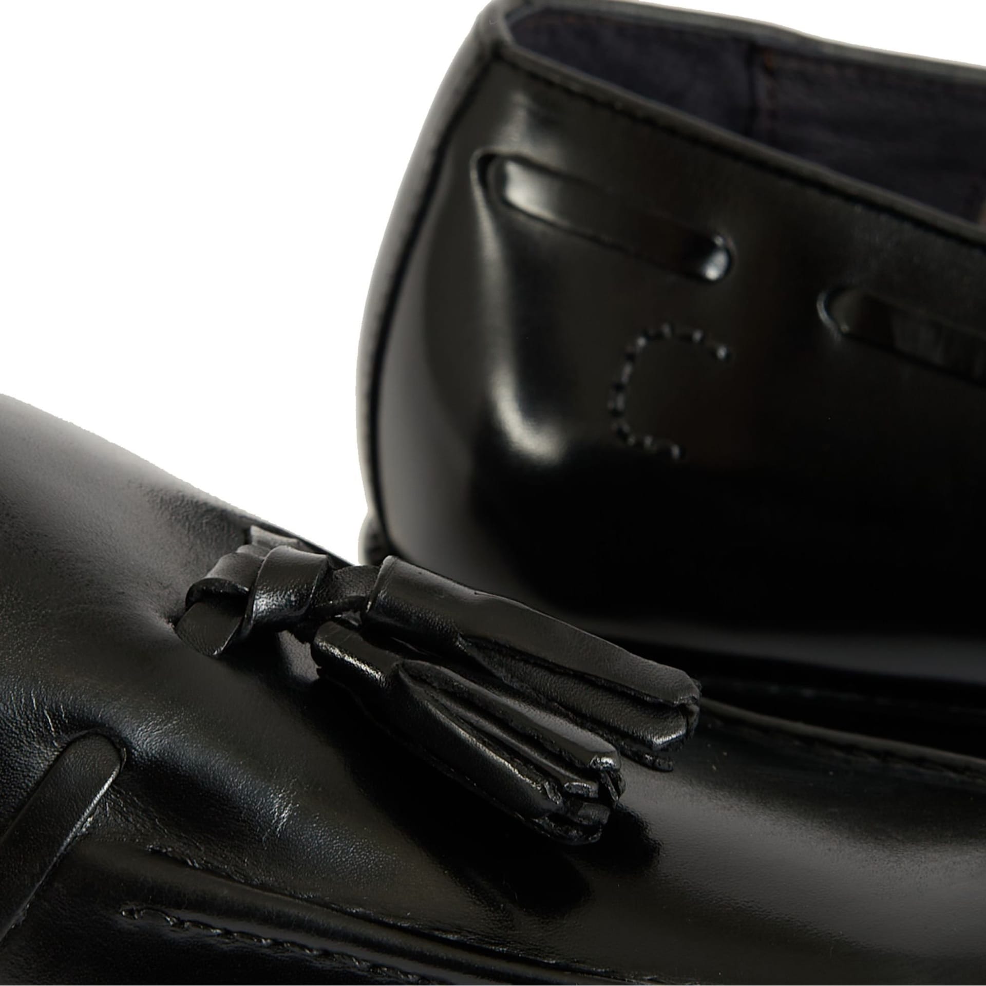 Simon Carter SIMON CARTER Men's Azrou Loafer Shoes in Black - 4
