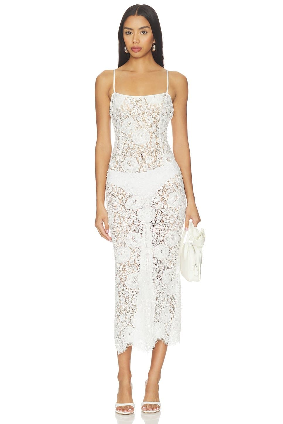 revolve Hallie Maxi Dress