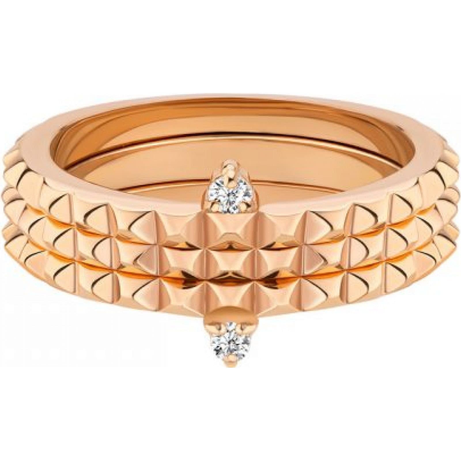 Police Police Women's PEJLF2010623 Ring in Rose Gold