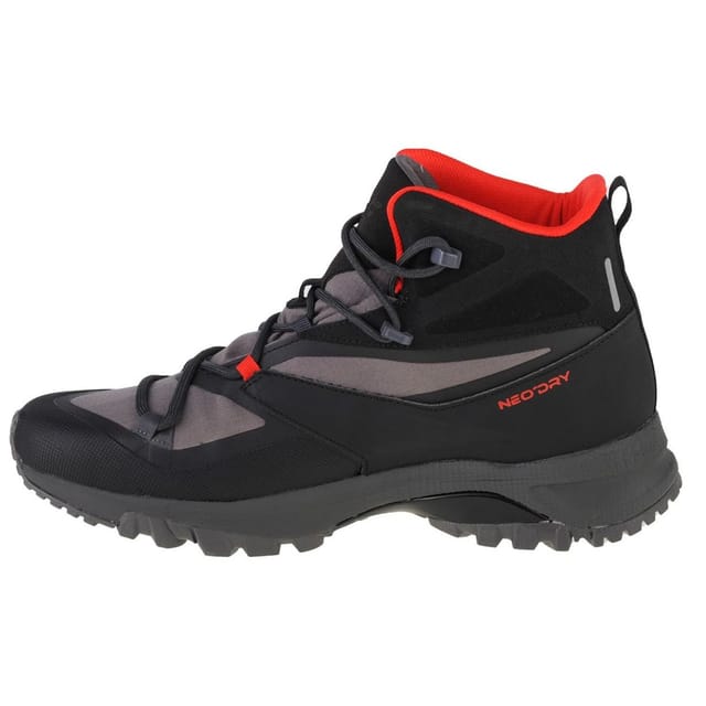 4F 4F Men's Dust Hiking Boots in Black - 2