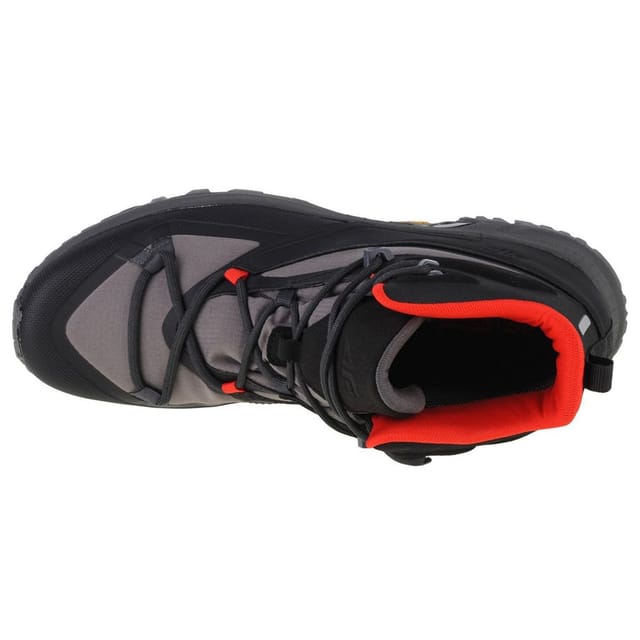 4F 4F Men's Dust Hiking Boots in Black - 3