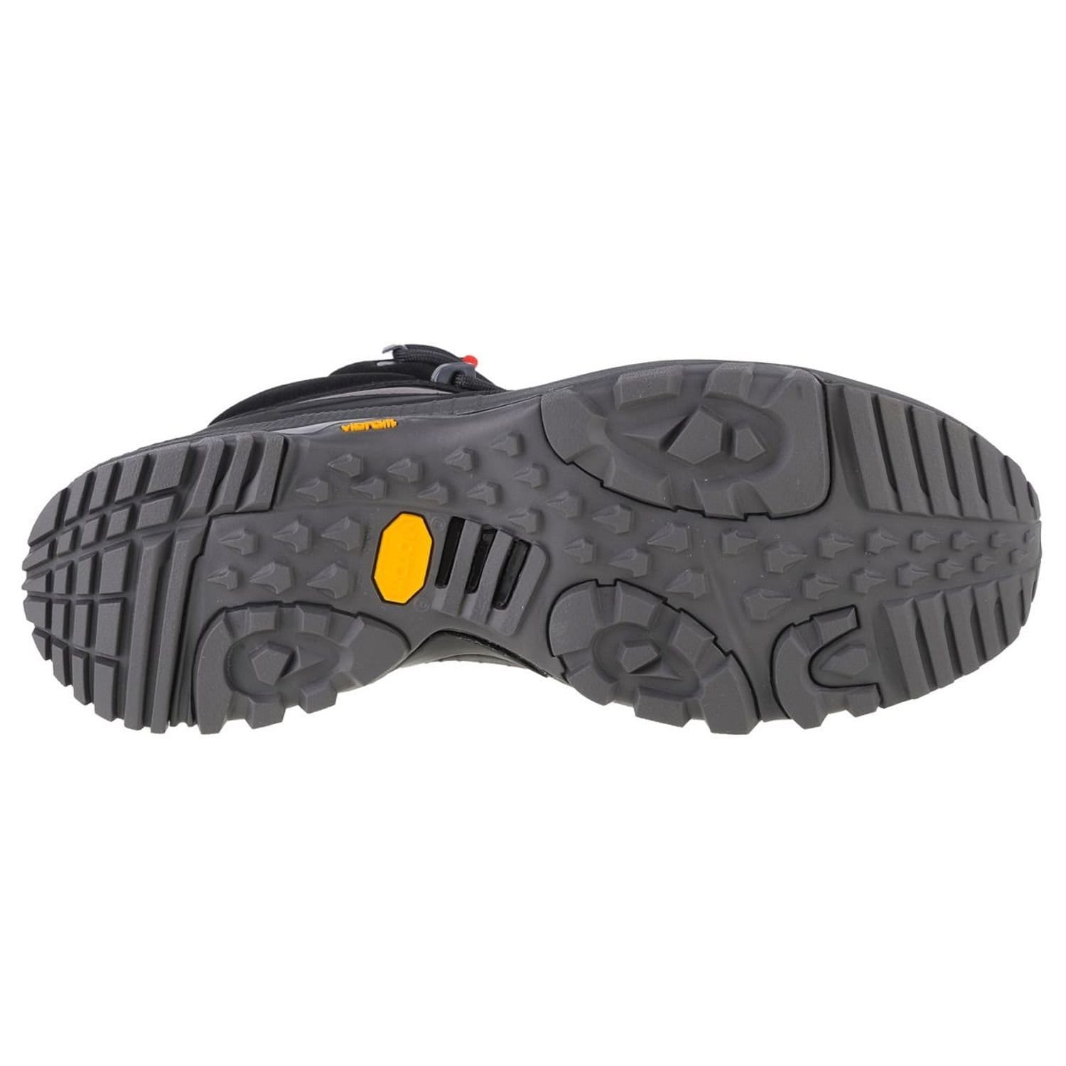 4F 4F Men's Dust Hiking Boots in Black - 4