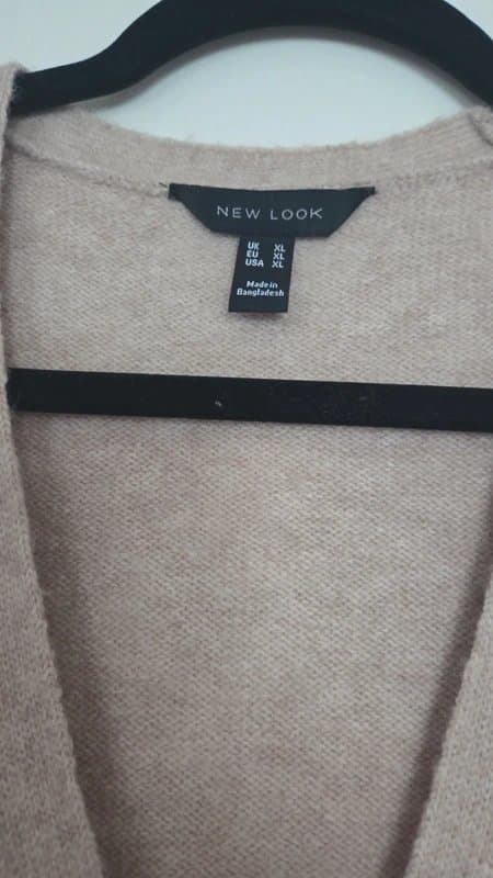 New Look New look button up knitt waistcoat XL