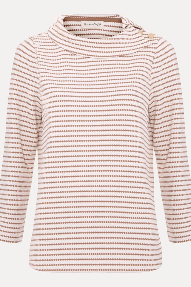 Phase Eight Phase Eight Women's Remy Textured Top in Ecru - 2